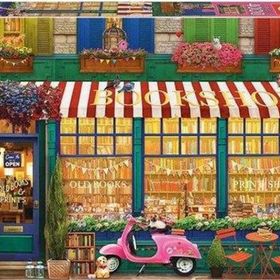 Educa Librera Vintage 4000 Parça Puzzle