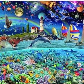 Educa Life The Greatest 24000 Parça Puzzle