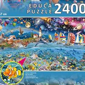 Educa Life The Greatest 24000 Parça Puzzle