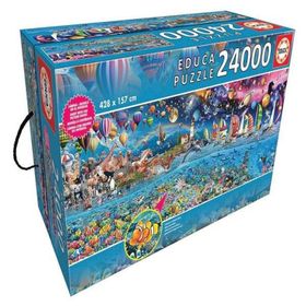 Educa Life The Greatest 24000 Parça Puzzle