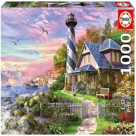 Educa Lighthouse At Rock Bay 1000 Parça Puzzle