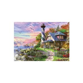 Educa Lighthouse At Rock Bay 1000 Parça Puzzle
