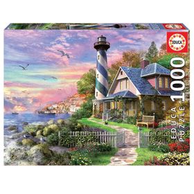 Educa Lighthouse At Rock Bay 1000 Parça Puzzle