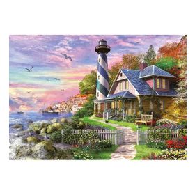 Educa Lighthouse At Rock Bay 1000 Parça Puzzle
