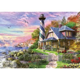 Educa Lighthouse At Rock Bay 1000 Parça Puzzle