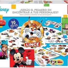 Educa Lince Disney Remodela Puzzle