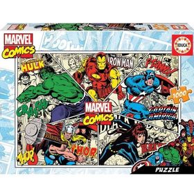 Educa Marvel Comics 1000 Parça Puzzle