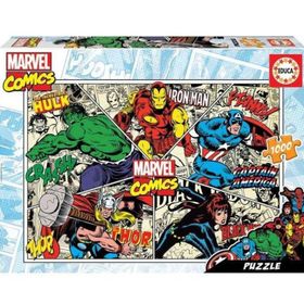 Educa Marvel Comics 1000 Parça Puzzle