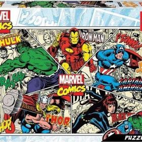 Educa Marvel Comics 1000 Parça Puzzle