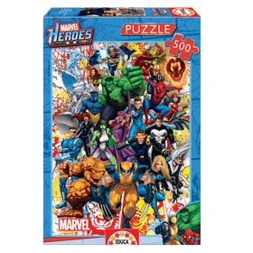 Educa Marvel Hereos 500 Parça Puzzle