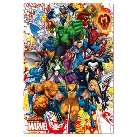 Educa Marvel Hereos 500 Parça Puzzle