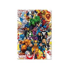 Educa Marvel Hereos 500 Parça Puzzle