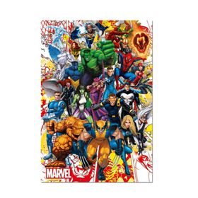 Educa Marvel Hereos 500 Parça Puzzle