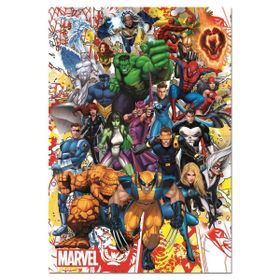 Educa Marvel Hereos 500 Parça Puzzle