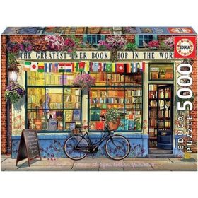 Educa Mejor Librera D 5000 Parça Puzzle
