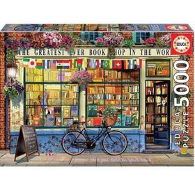 Educa Mejor Librera D 5000 Parça Puzzle
