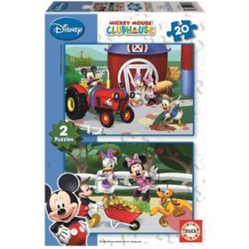 Educa Mickey Mouse Club House-EDU15290 Puzzle