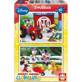 Educa Mickey Mouse Club House-EDU15290 Puzzle