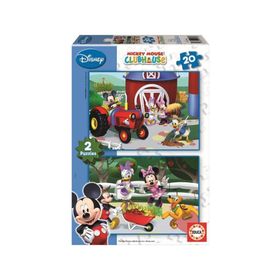 Educa Mickey Mouse Club House-EDU15290 Puzzle