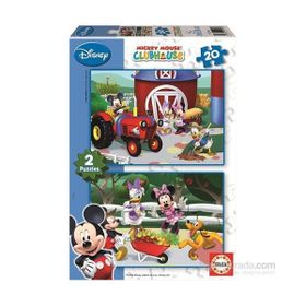 Educa Mickey Mouse Club House-EDU15290 Puzzle