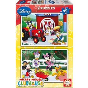 Educa Mickey Mouse Club House-EDU15290 Puzzle