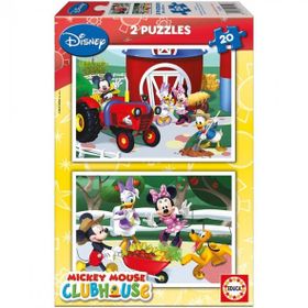 Educa Mickey Mouse Club House-EDU15290 Puzzle