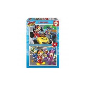 Educa Mickey Roadster Racers 2x48 Parça Çocuk Puzzle