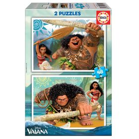 Educa Moanna 2x48 Parça Puzzle