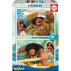 Educa Moanna 2x48 Parça Puzzle