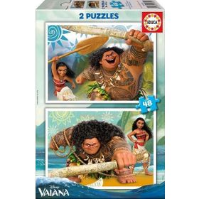 Educa Moanna 2x48 Parça Puzzle