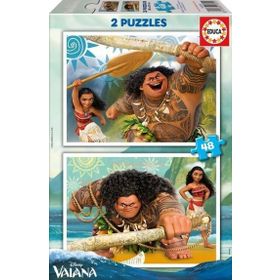 Educa Moanna 2x48 Parça Puzzle