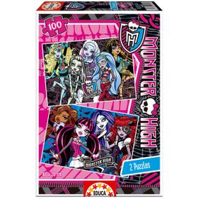 Educa Monster High 2x100 Parça Puzzle