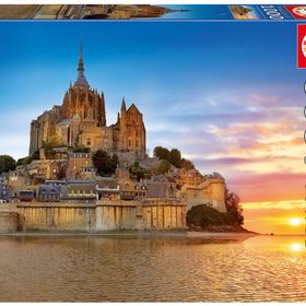 Educa Mont Saint Michel, France 1000 Parça Puzzle