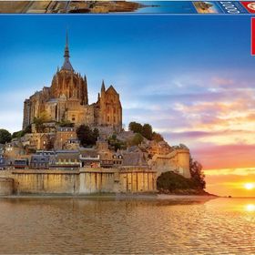 Educa Mont Saint Michel, France 1000 Parça Puzzle