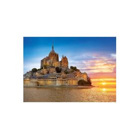 Educa Mont Saint Michel, France 1000 Parça Puzzle