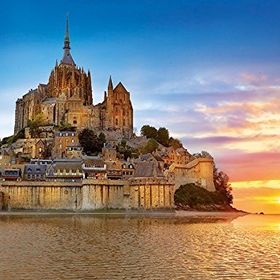 Educa Mont Saint Michel, France 1000 Parça Puzzle