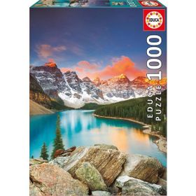 Educa Moraine Lake Banff National Park 1000 Parça Puzzle