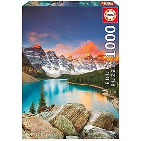 Educa Moraine Lake Banff National Park 1000 Parça Puzzle
