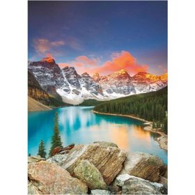 Educa Moraine Lake Banff National Park 1000 Parça Puzzle