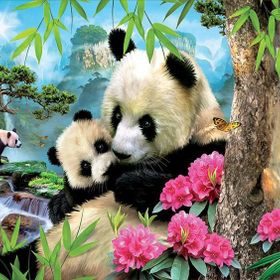 Educa Morning Panda 1000 Parça Puzzle