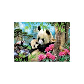 Educa Morning Panda 1000 Parça Puzzle