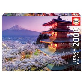 Educa Mount Fuji Japan 2000 Parça Puzzle