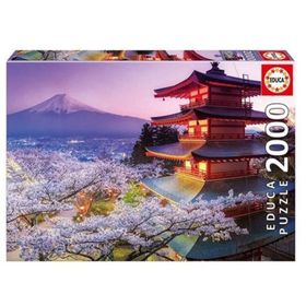 Educa Mount Fuji Japan 2000 Parça Puzzle