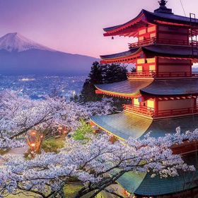 Educa Mount Fuji Japan 2000 Parça Puzzle