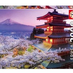 Educa Mount Fuji Japan 2000 Parça Puzzle
