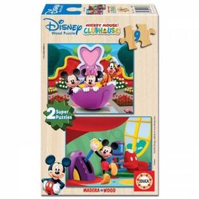 Educa Mouse Mickey 2 X 9 Puzzle
