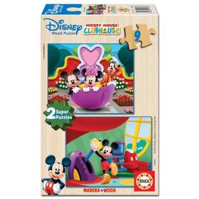 Educa Mouse Mickey 2 X 9 Puzzle