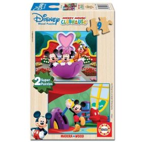 Educa Mouse Mickey 2 X 9 Puzzle