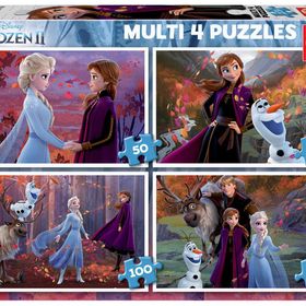 Educa Multi 4 Frozen 2 50+8 Puzzle