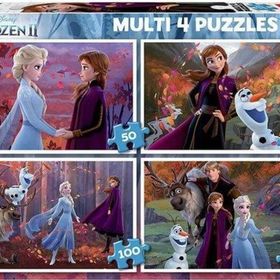 Educa Multi 4 Frozen 2 50+8 Puzzle
